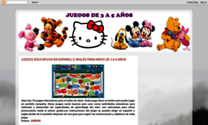 Infanjuegos.blogspot.mx thumbnail