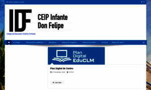 Infantedonfelipe.es thumbnail