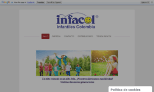 Infantilesdecolombia.com thumbnail