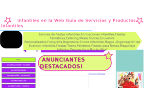 Infantilesenlaweb.com thumbnail