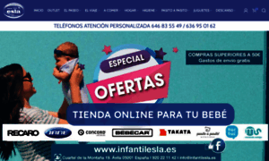 Infantilesla.es thumbnail