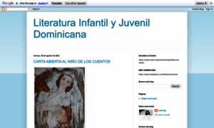 Infantojuvenildominicana.blogspot.com thumbnail