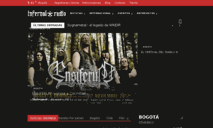 Infernalradio.org thumbnail