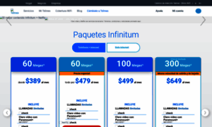 Infinitummovil.com thumbnail