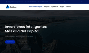 Infinitumprojects.com thumbnail