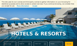 Infinitybluehotels.com thumbnail