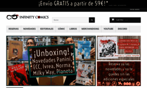 Infinitycomics.es thumbnail