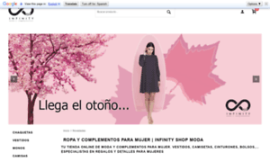 Infinityshopmoda.com thumbnail