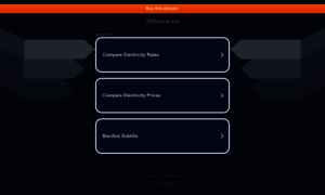 Infirmus.es thumbnail