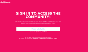 Influencer.influencity.com thumbnail