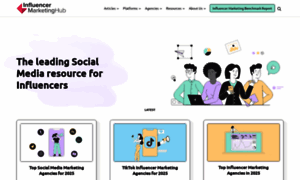 Influencermarketinghub.com thumbnail
