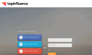 Influencers.tapinfluence.com thumbnail