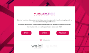 Influencersmarketingday.com thumbnail