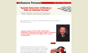 Influencia-personal.com thumbnail