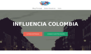 Influenciacolombiana.com thumbnail