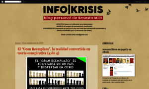 Info-krisis.blogspot.co.uk thumbnail