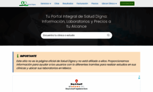 Info-salud-digna.com thumbnail