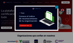 Info.acreditta.com thumbnail