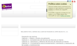 Info.bricor.es thumbnail