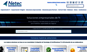 Info.netec.com thumbnail