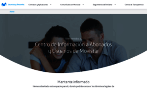 Infoabonados.movistar.com.pe thumbnail