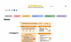 Infoalimenta.com thumbnail