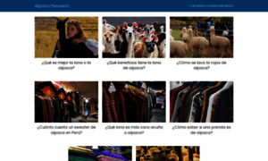 Infoalpacas.com.pe thumbnail