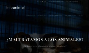 Infoanimal.org thumbnail