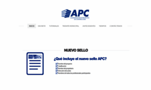 Infoapc.cfia.or.cr thumbnail