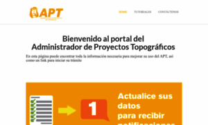Infoapt.cfia.or.cr thumbnail
