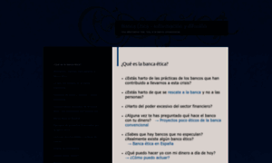 Infobancaetica.wordpress.com thumbnail