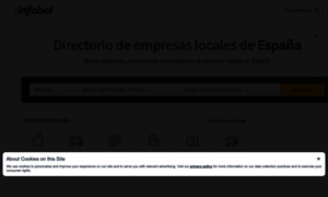 Infobel.es thumbnail