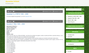 Infobet.es thumbnail
