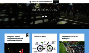 Infobikebogota.wordpress.com thumbnail