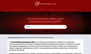 Infobreveteperu.com thumbnail