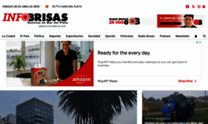 Infobrisas.com thumbnail
