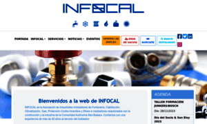 Infocal.org thumbnail