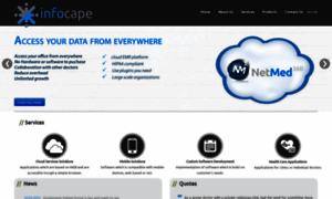 Infocape.com thumbnail