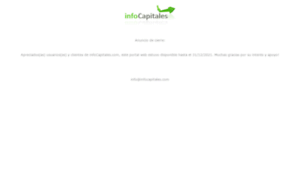 Infocapitales.com thumbnail