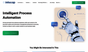 Infocapnet.com thumbnail