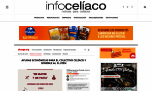 Infoceliaco.com thumbnail