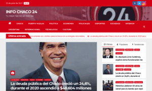 Infochaco24.com thumbnail