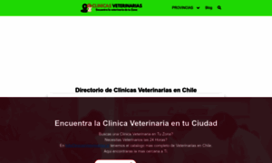 Infoclinicasveterinarias.cl thumbnail