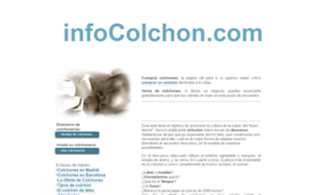 Infocolchon.com thumbnail