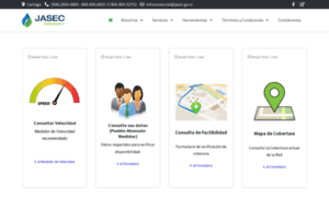 Infocomunicacionesjasec.go.cr thumbnail