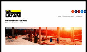 Infoconstruccionlatam.com thumbnail
