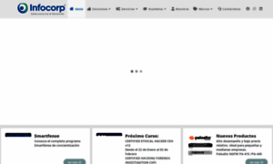 Infocorp.cl thumbnail