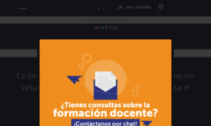 Infod.edu.sv thumbnail