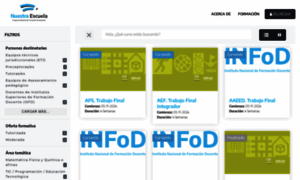 Infod.educacion.gob.ar thumbnail