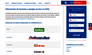 Infodebuses.cl thumbnail